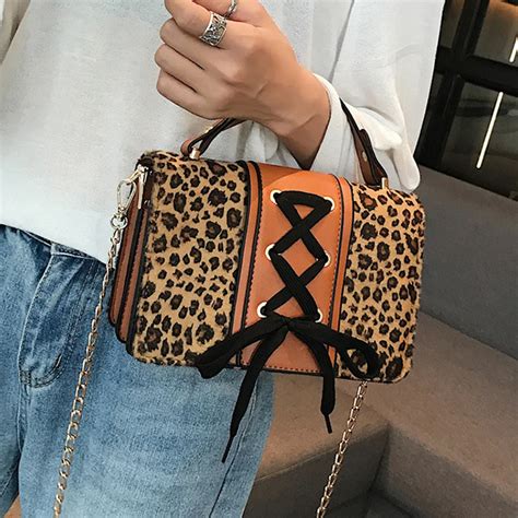 leopard print messenger bags|animal print bags for women.